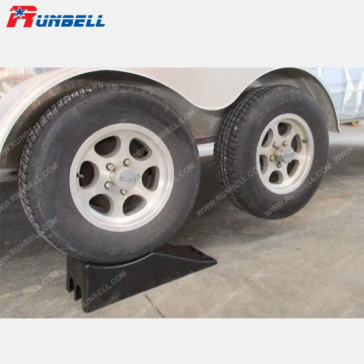 Changa Ramp Heavy Duty Outdoor Tandem Wheel Change Ramp for Auto Garage Vehicle Car ...