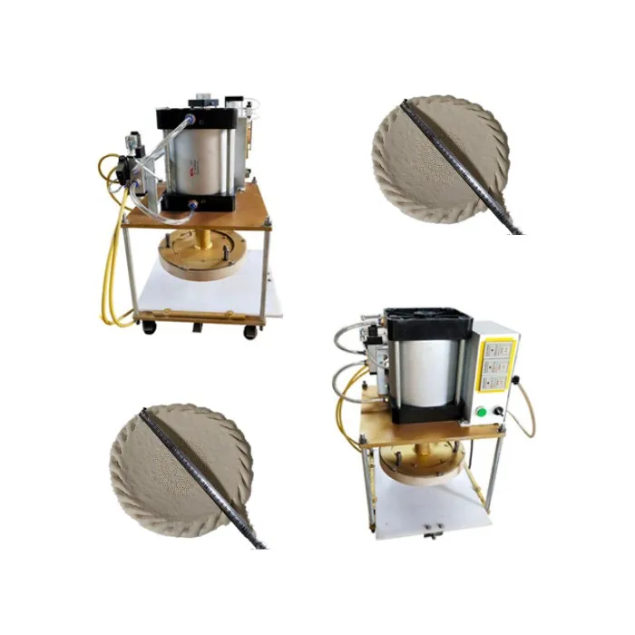 Automatic Pizza Tray Making Machine Uzbek Naan Bread Press Forming Machine