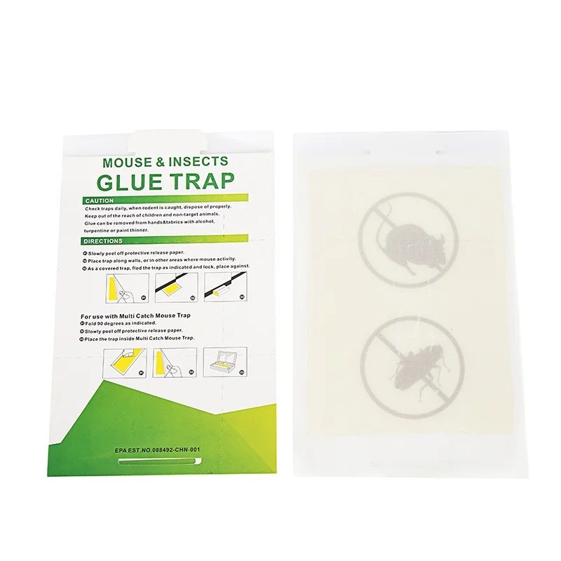 OEM Sticky Fly Glue Board Sticker Paper Trap for Indoor Use - China Fly Trap  and Fly Catcher price