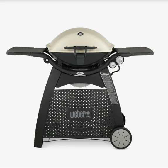 Weber Q3200 Hot Sale Outdoor Gas Grill with Built-in Lid Thermometer BBQ Grill