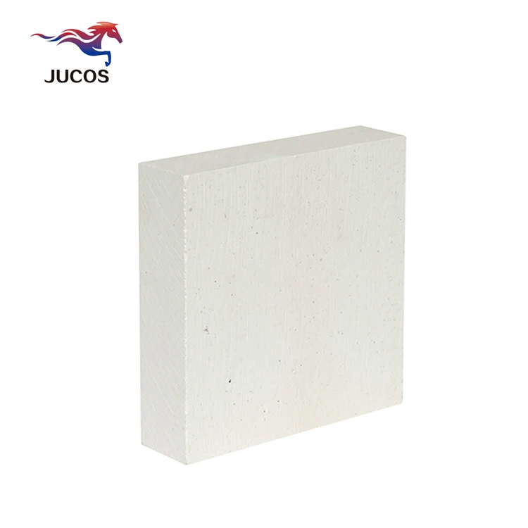 Insulation 50mm 100mm Calcium Silicate Refractory Fireproof Microporous Board Thermal Conductivity 0.050 W/mK Max Temp 1050C
