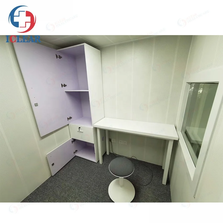 Hearing Aid Center Customized Sound-Proof Audiometric Room