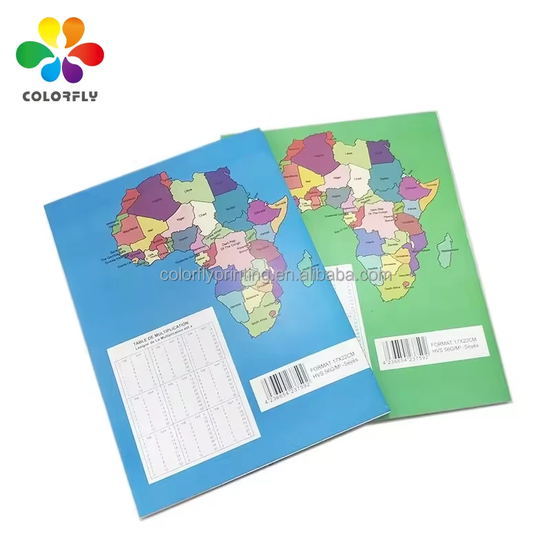 Notebook Supplier Cahier Notebook Seyes Exercise Book for Cameroon