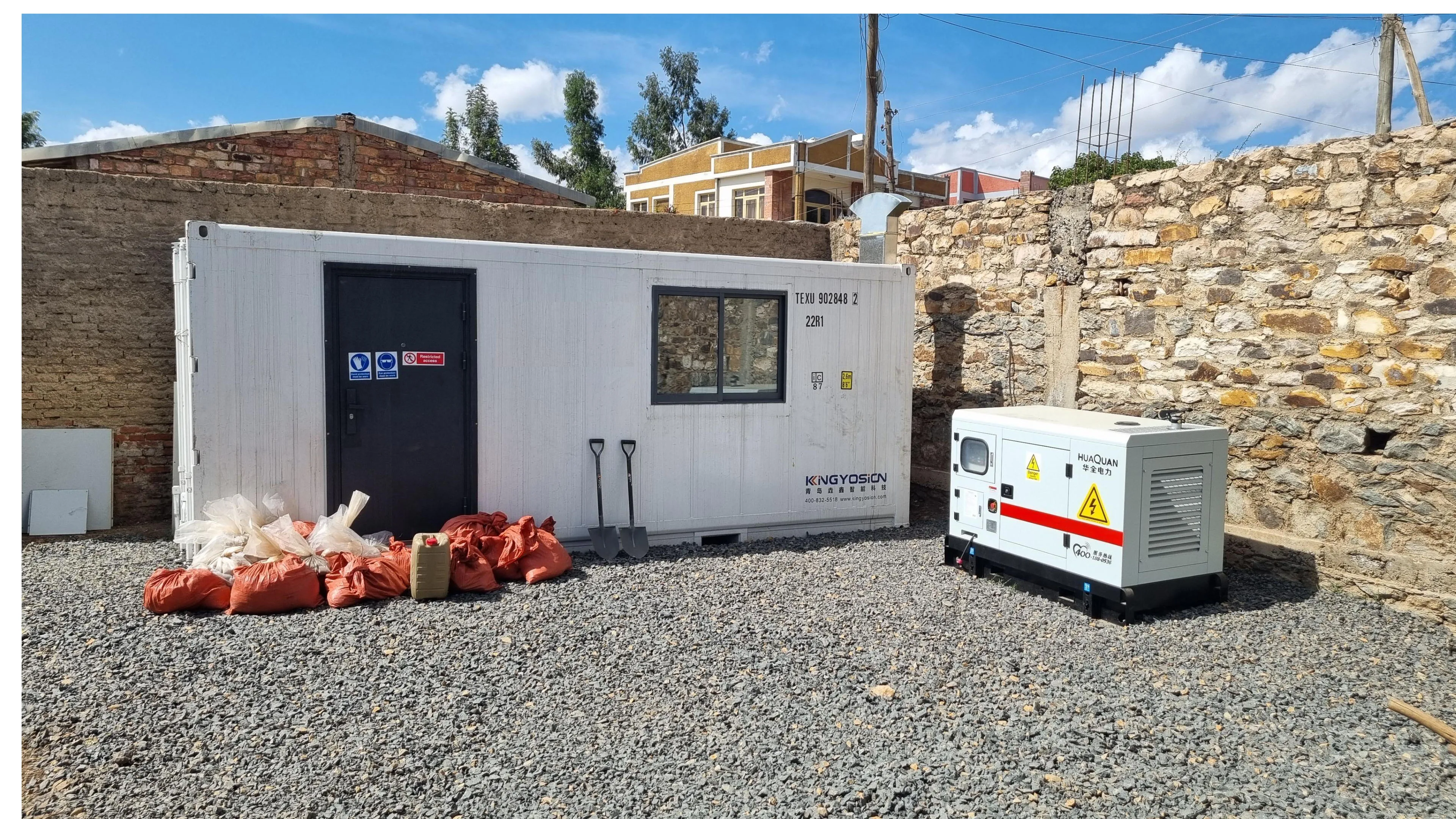 Mobile Sample Preparation Container Lab - YOSION YM-20H/YM-40H