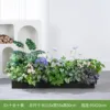 Caja de flores perfecta de 100 cm.