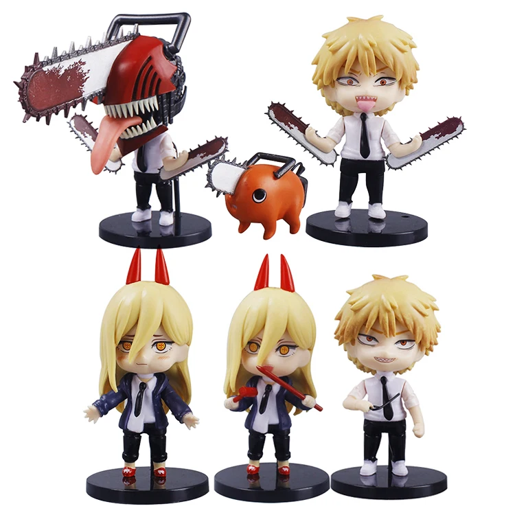 CHAINSAW MAN Figure Denji ＆ Pochita,Figures,Scale Figures,Chainsaw Man