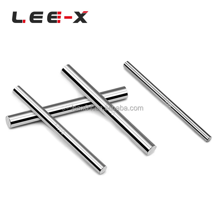 Leex Accuracy 0.0005 Carbide Pin Gauge High Precision Measuring Rod