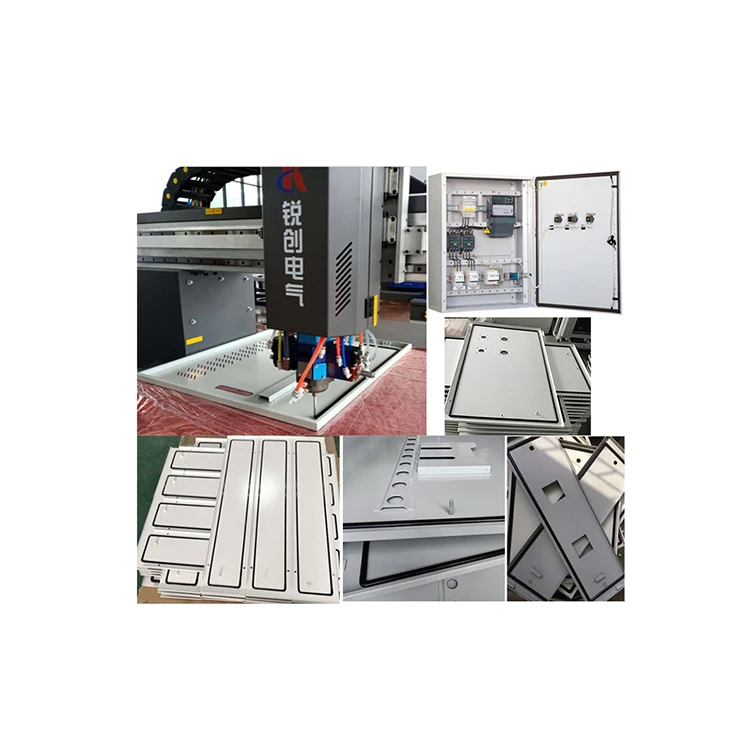 Electrical Panels Automatic PU Polyurethane Foam Gasket Sealing Machine