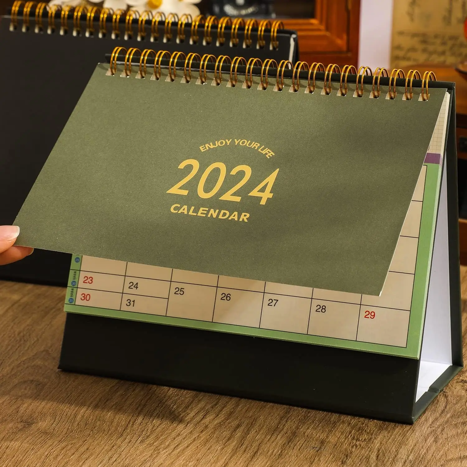 Настольный настольный календарь