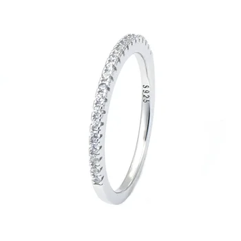 Very popular simple ring 925 silver