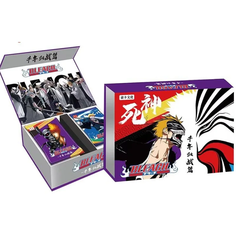 Wholesale Bleach Collection Cards Booster Box Table Playing Toys Rare TCG Anime SZR EXR SXR Game Board Cards Birthday Gift Wholesale Bleach Collection Cards Booster Box Table Playing Toys Rare TCG Anime SZR EXR SXR Game Board Cards Birthday Gift