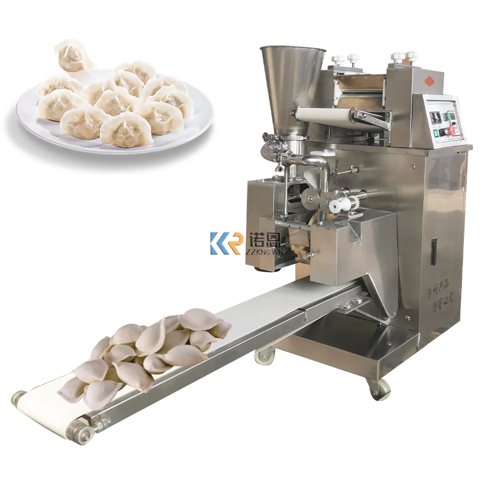 Multifunctional Dumpling Making Machine Stainless Steel Samosa Maker Automatic Empanada Making Machine