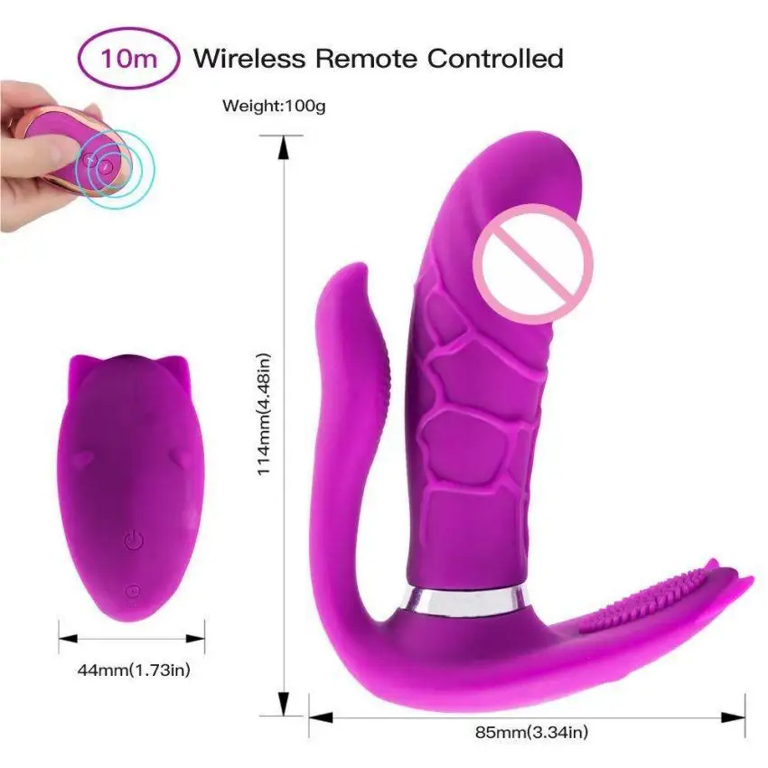 Women's Wearable Masturbation Sextoys Panty Vibrator Underwear For Adults Vibrating Panties For Women_voghion.com