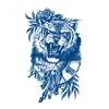 GZ-984  Tiger Clock Roses