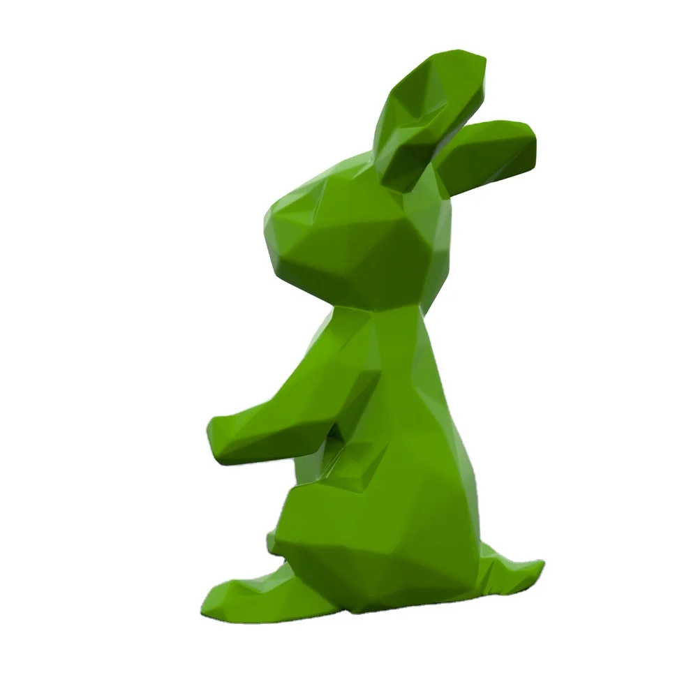 Geometric Shape Statue Large Garden Decoration Rabbit Sculpture Buy Rabbit Sculpture Rabbit Garden Sculpture Large Garden Sculptures Product On Alibaba Com