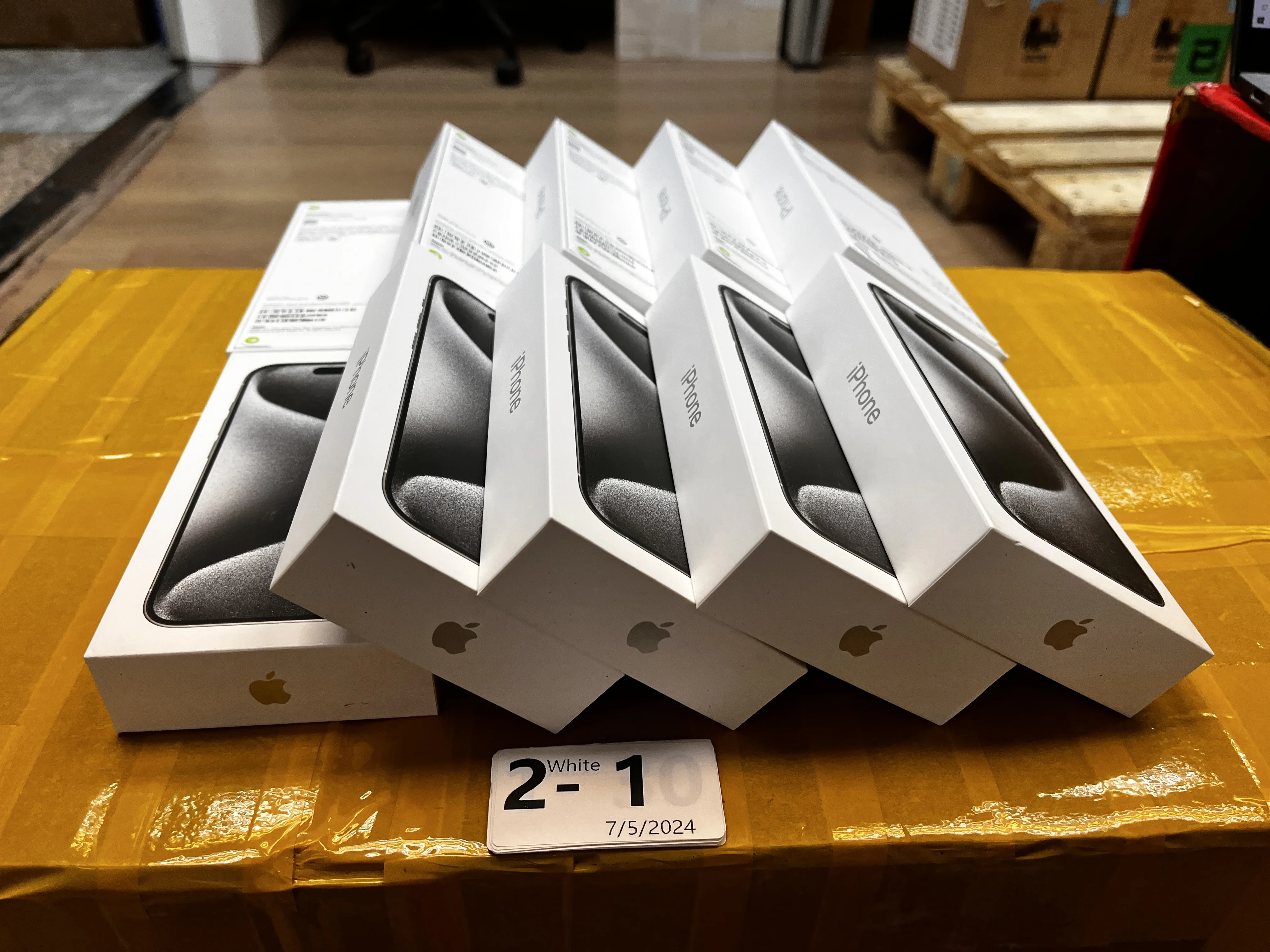 Original Used 16 Pro Max/16 Pro Mobile Phone Supplier 6.7 Inch 128GB / 512GB Used for iPhone 16 Pro Max Smartphone