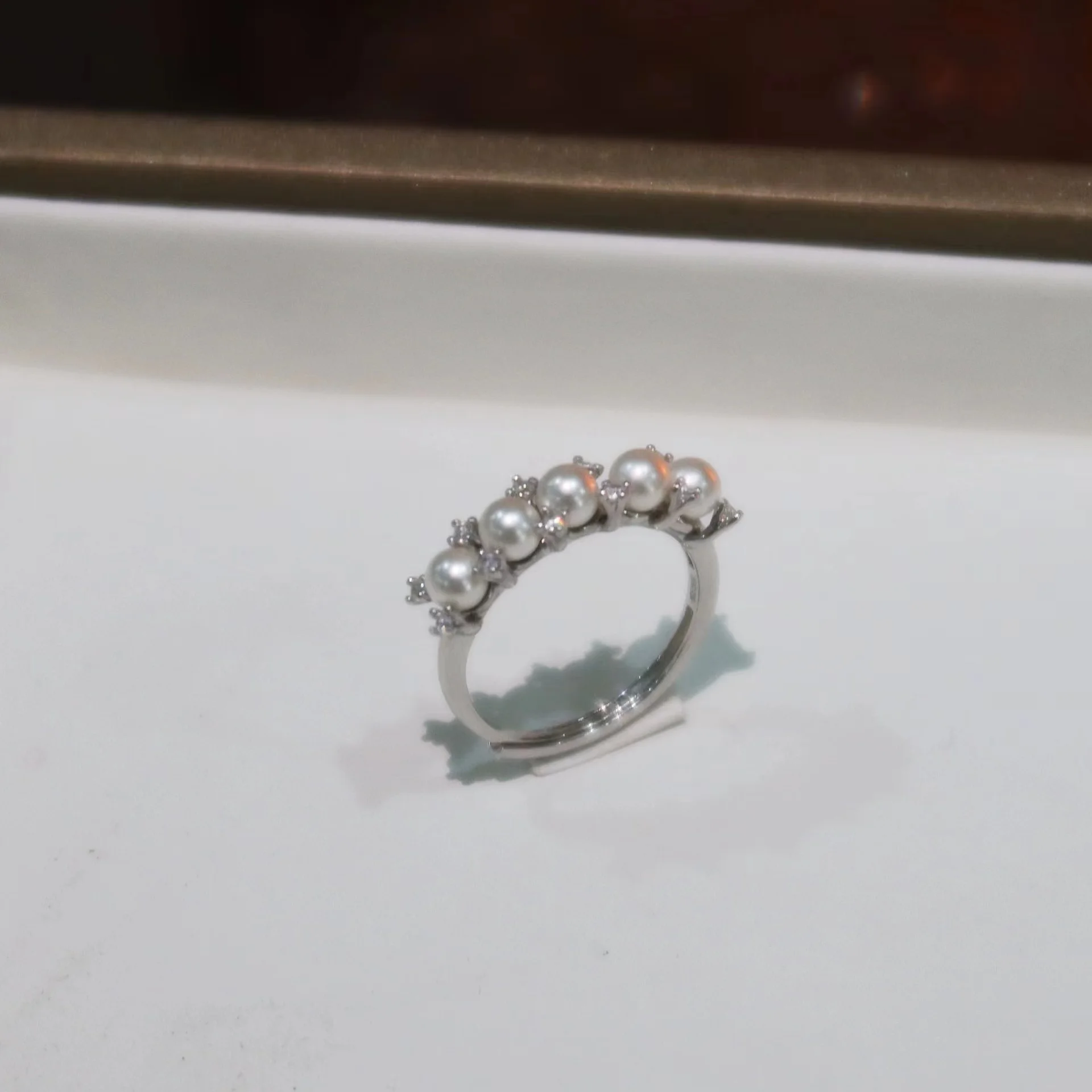 Pearl Ring Designs For Women925 Sterling Silver Ring - Buy Pearl Rings ...