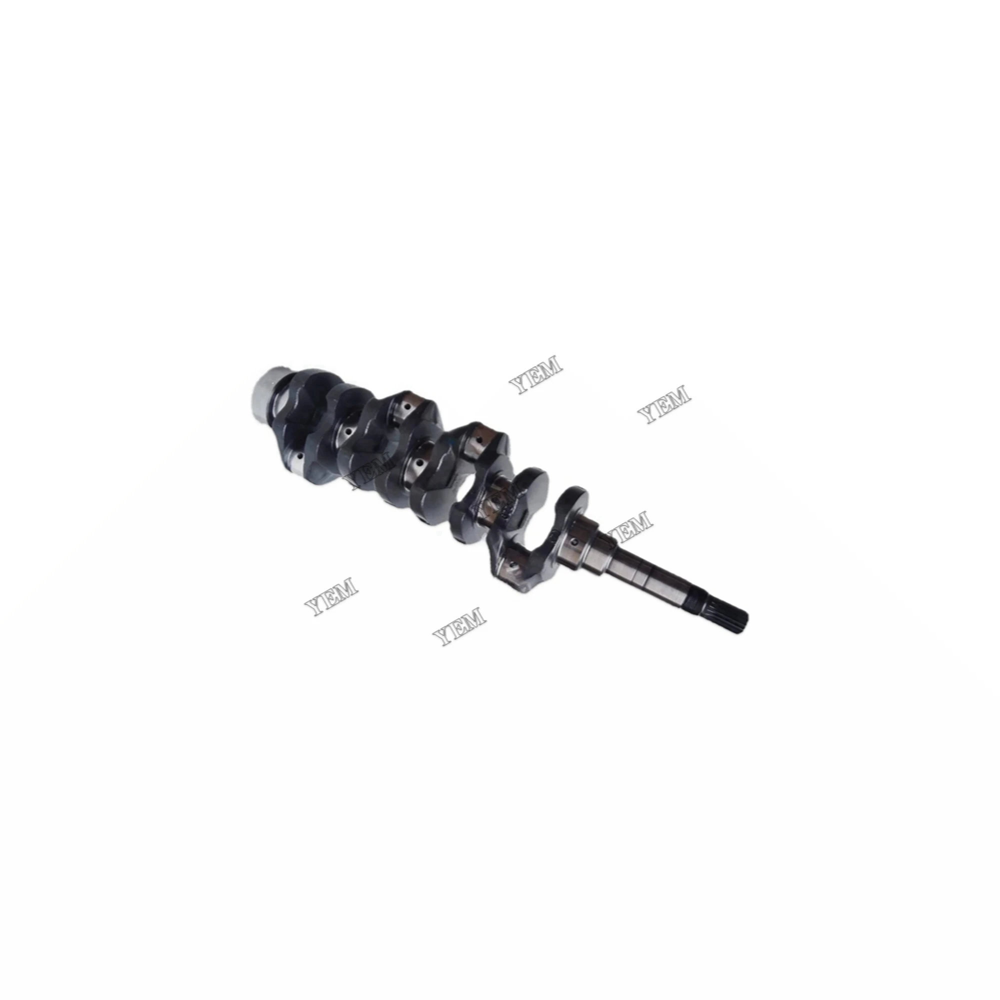 New Crankshaft for Kubota KX121-2 KX161-2 R510 R510B R520 China Engine Parts Supplier