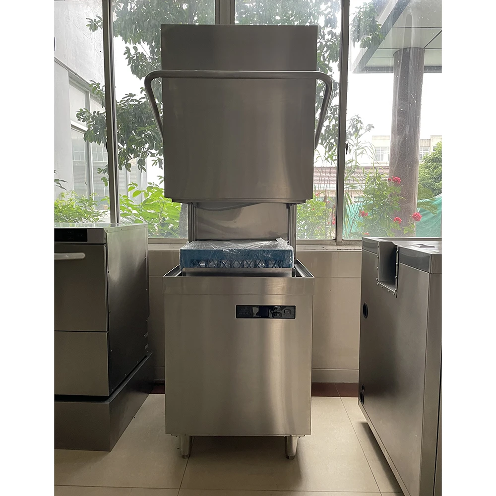Commercial Stainless Steel Electric Dishwasher Kitchen Hotel Dishwasher