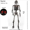 tattered cloth skeleton