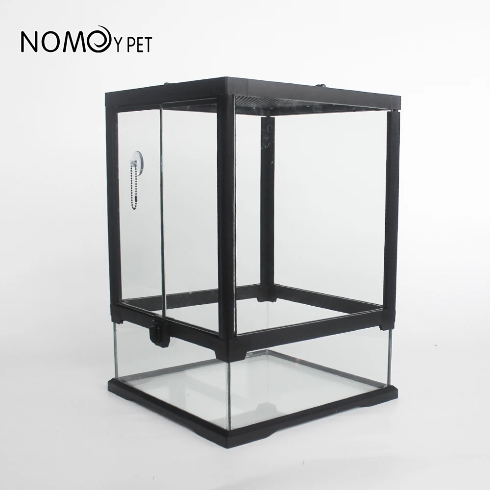 NOMOY PET Detachable Glass Terrarium - Eco-Friendly Reptile Habitat