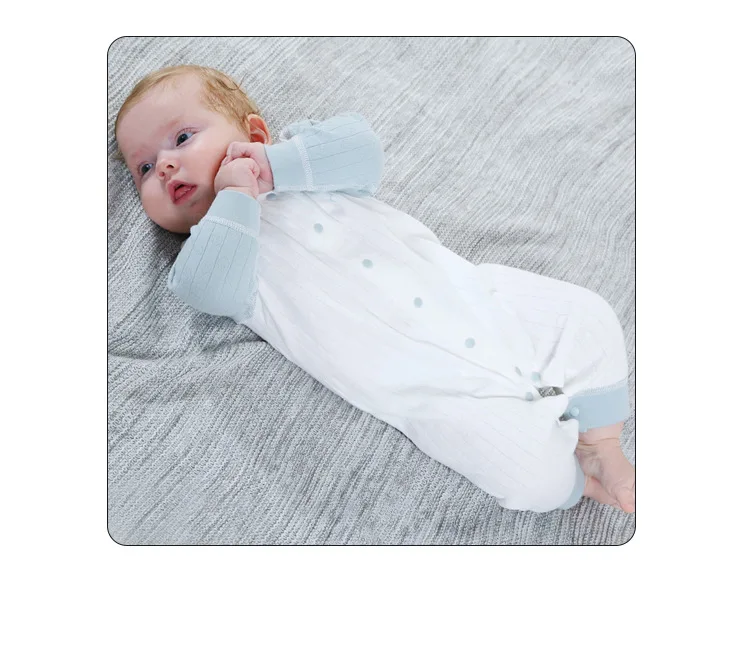 
Одежда для младенцев комплект одежды для малышей Детский комбинезон унисекс для малышей Хлопковая пижама-комбинезон 