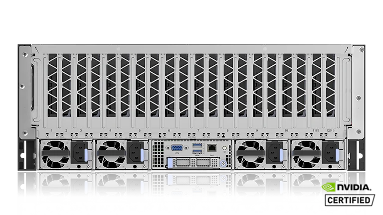 4U Rack H100 Server Based on 3rd Gen Intel Xeon Scalable Processor ...
