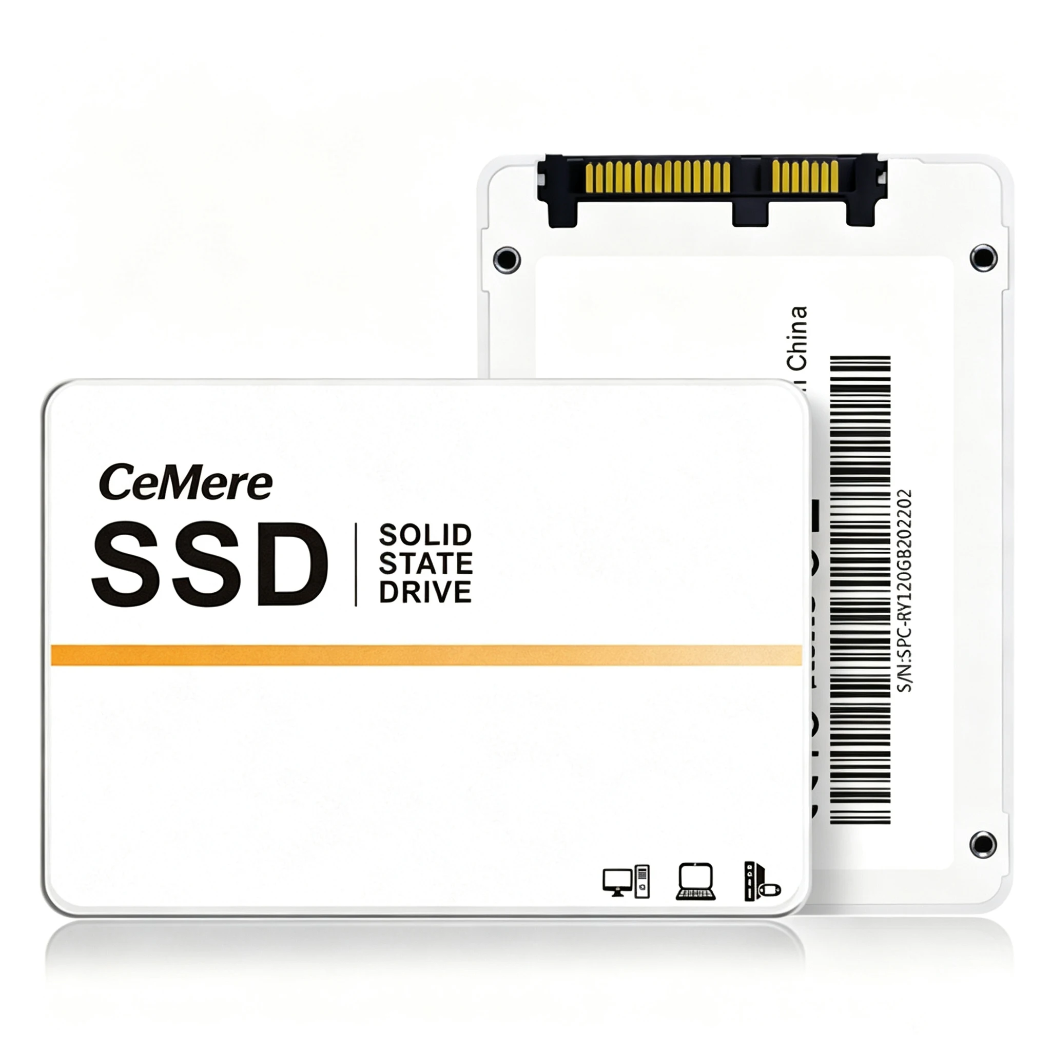 CeaMere Internal SSD Hard Drives SATA III 2.5