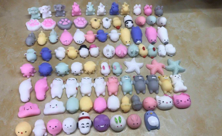 10 Pièces (styles Et Couleurs Aléatoires) Jouets Mochi, Petit Animal  Squishies Favors De Fête Kawaii Squeeze Toy, Chat Licorne Jouets De  Soulagement Du Stress Pour Adultes, Mode en ligne