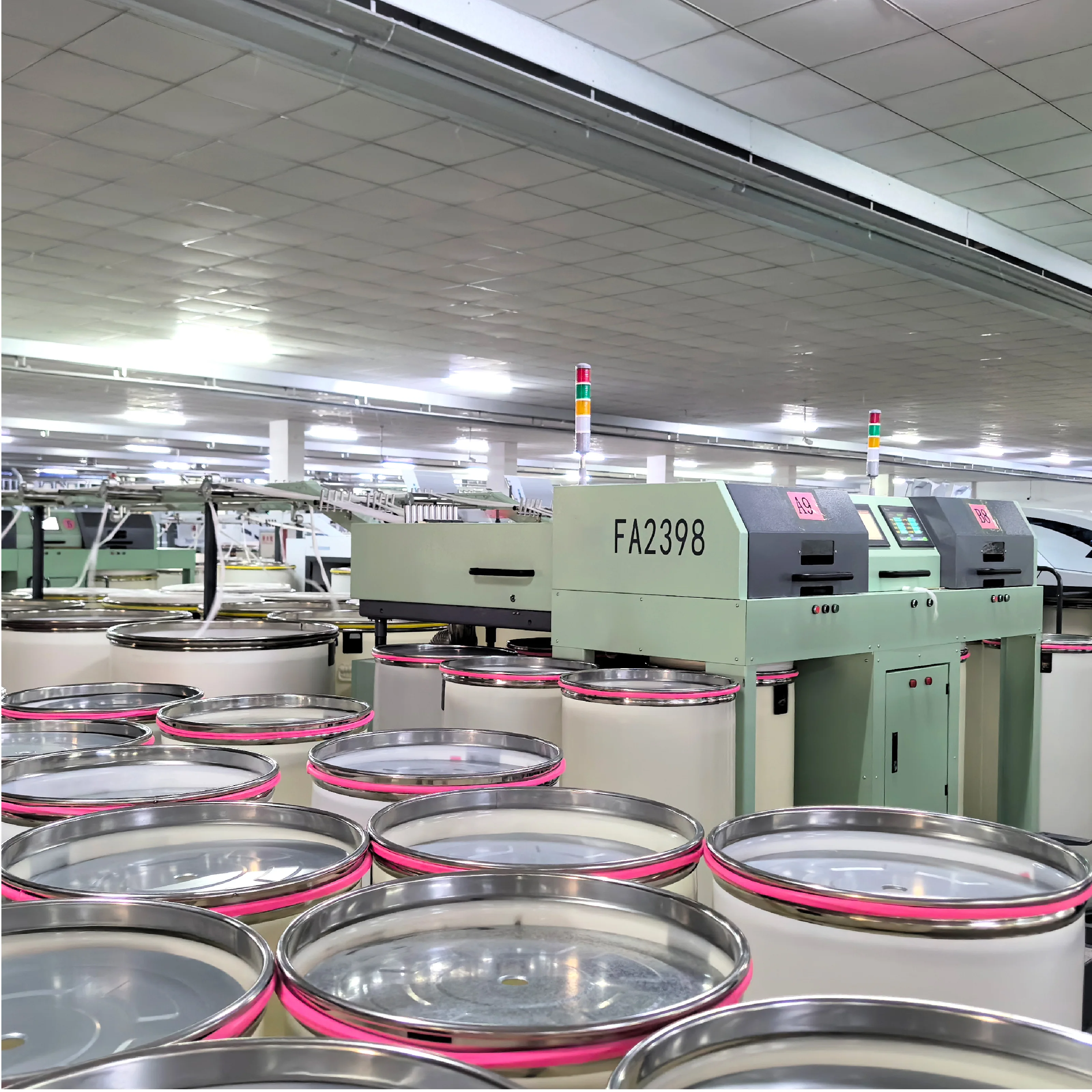 Tongda Fully Automated Draw Frame Ring Spinning Machine New Condition PP Material with Core Components Motor Engine
