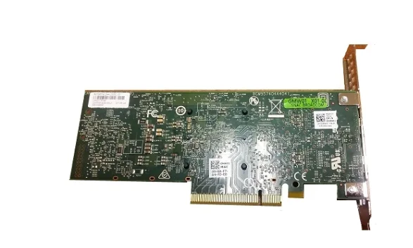Dells Broadcom 57416 Dual Port 10gb Base-T Adapter Card