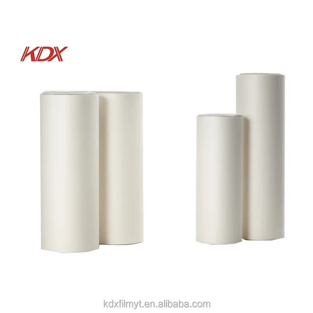 New Product Kdx Factory Made Printable Bopp Or Pet Gloss Or Matte 10 Micron Matt Thermal Laminating Film Thermal Laminating Film