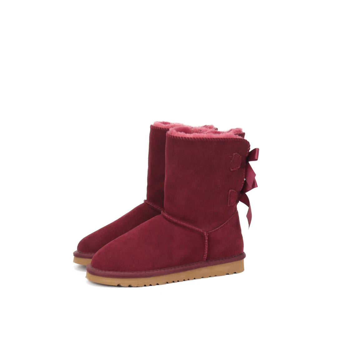 Угги, 2021 натуральная кожа, угги, роскошные угги, мех, стразы, зимние ботинки для женщин