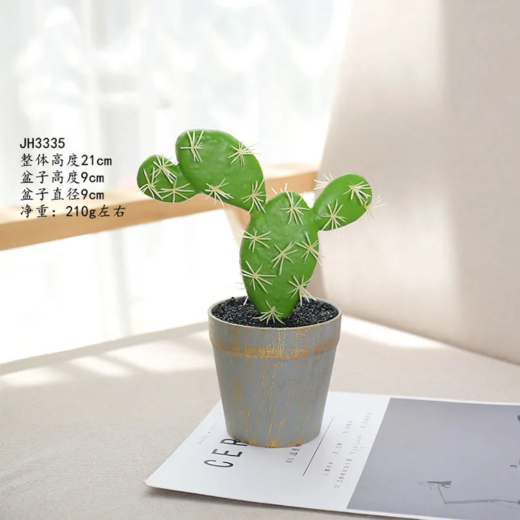 Grohandel Schaumstoff Kunststoff Knstliche Kaktus-Pflanzenkugeln 17-27cm  Grn Bro-Tisch Dekorative Kunst-Kaktus-Tpfe Bonsai Blumig| Alibaba.com