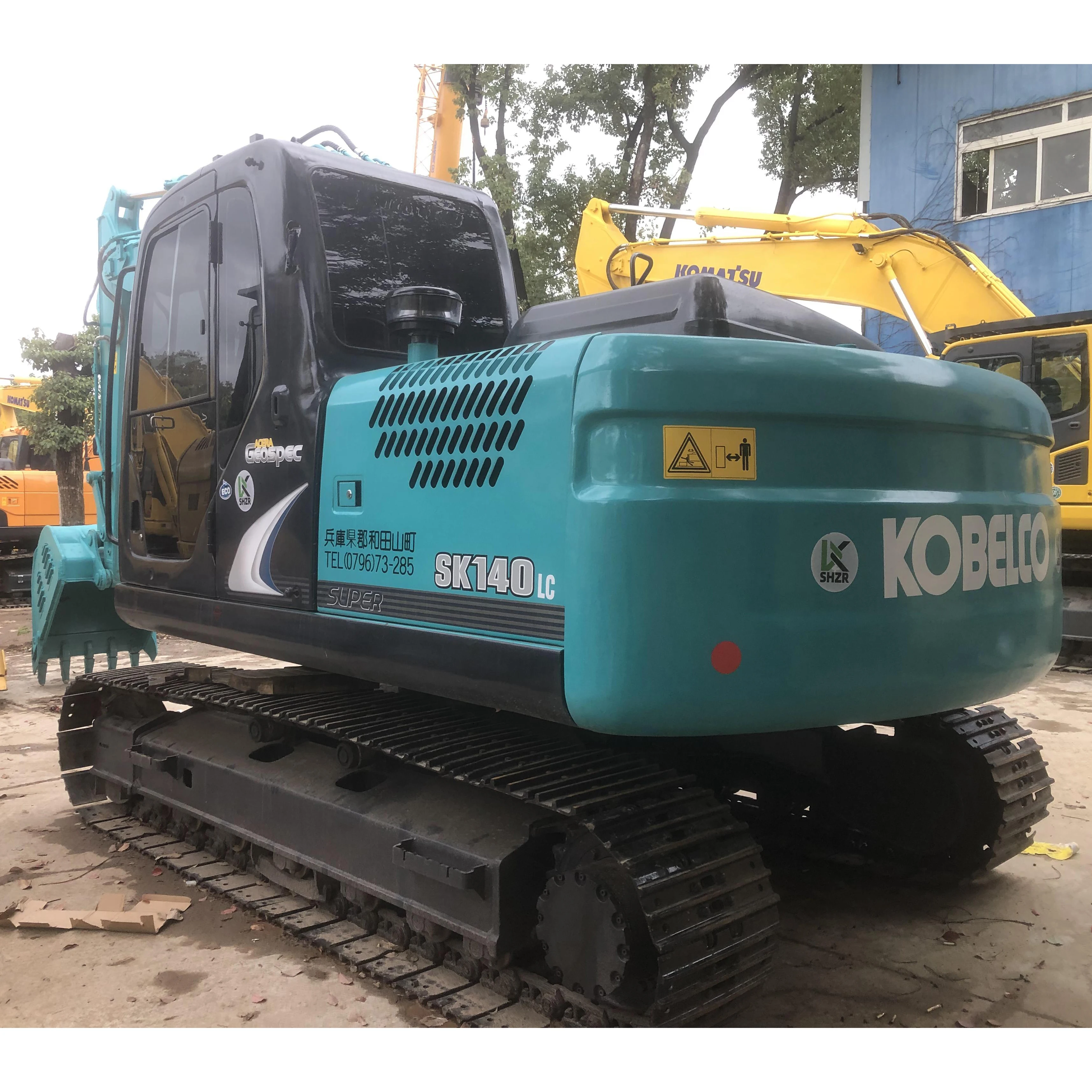 Original Japan Second-Hand Kobelco Sk210 Excavator Used KOBELCO 210 210-8 SK210 SK210lc SK210-8  Crawler Digger Excavator