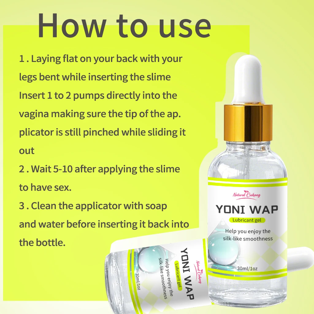 Hot Selling Natural Herbal Yoni Slime Wap Vaginal Tightening Gel Balance PH Increase Moisture Safe Effective Lubrication Feature Hot Selling Natural Herbal Yoni Slime Wap Vaginal Tightening Gel Balance PH Increase Moisture Safe Effective Lubrication Feature