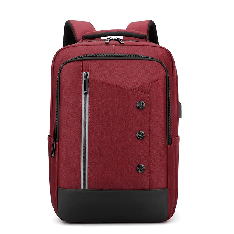 Promotional OEM China Wholesale Business Travel Laptop Backpack College  School Bags