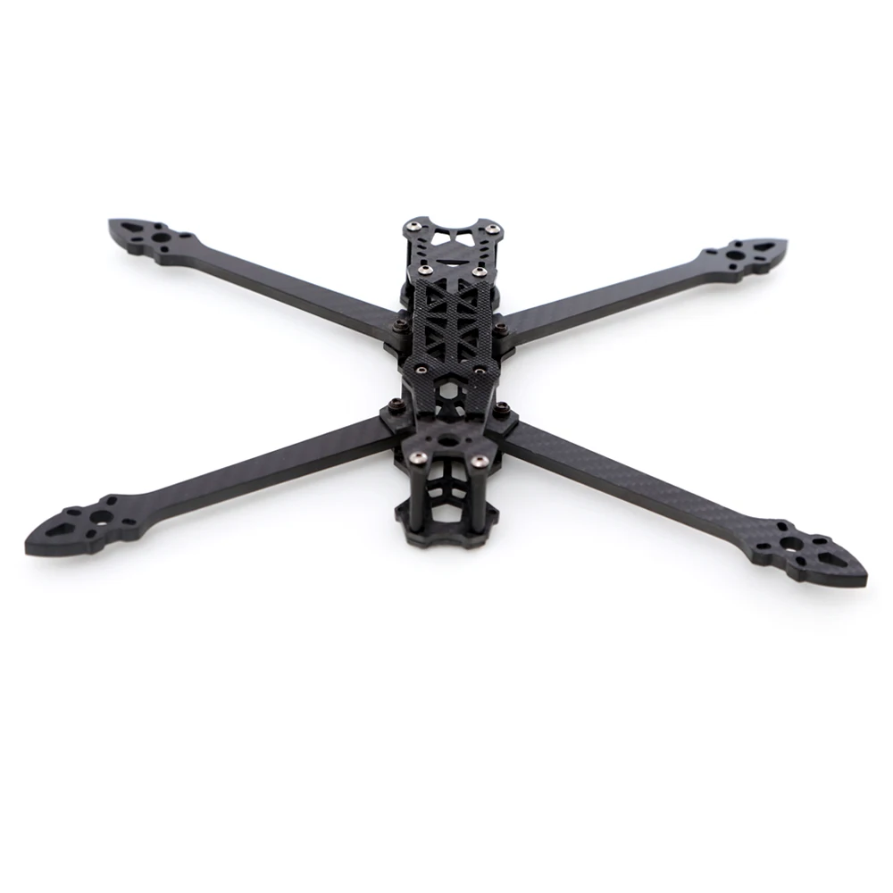  7 Inch UAV Accessories Carbon Fiber Drone Frame Kit Arm thickness 5mm Racing FPV Drone Frame