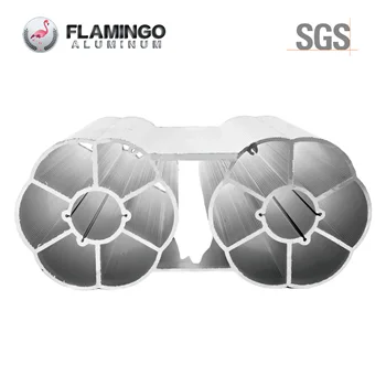 Flamingo Custom High Precision Aluminum Medical Profile Parts for Medical Devices Bending Welding Cutting Included