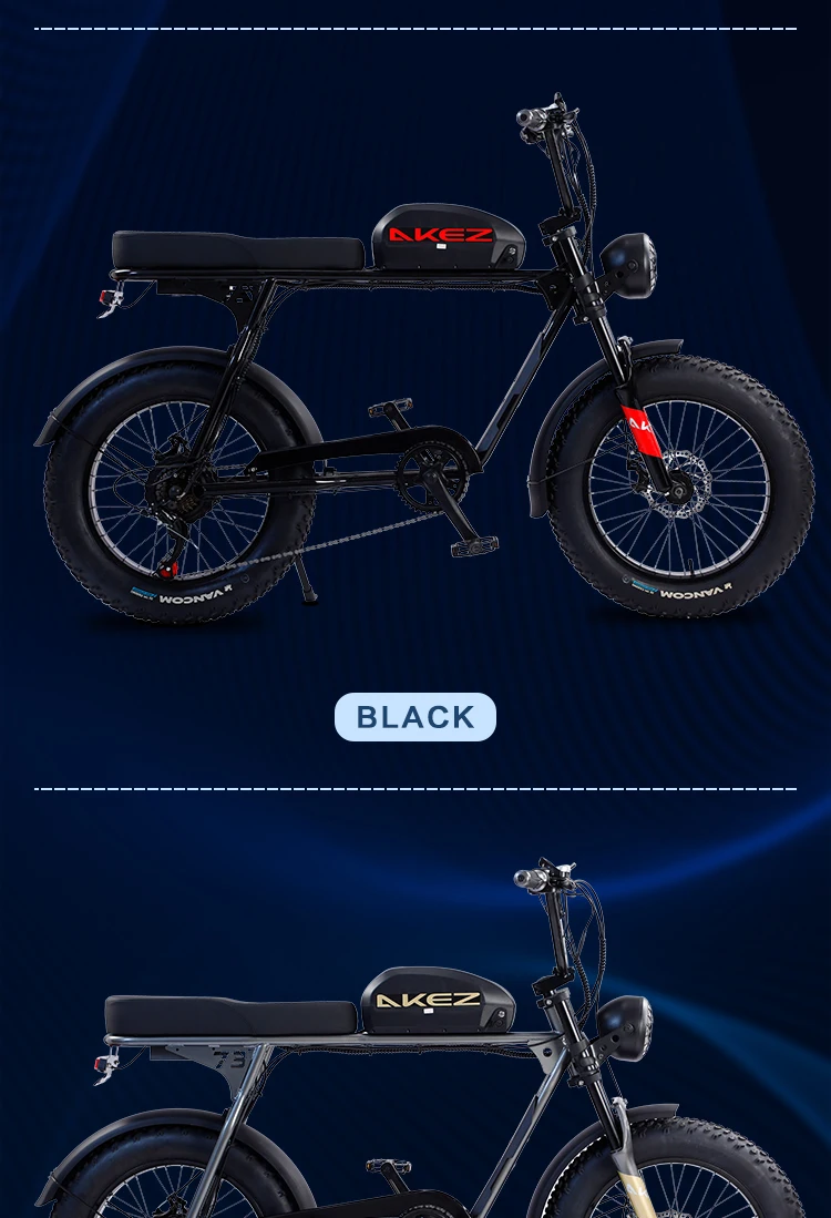 Super 73 S3 48v13ah 20inch Doublelayer Rims 20*4.0 Snow Tires Bicycle