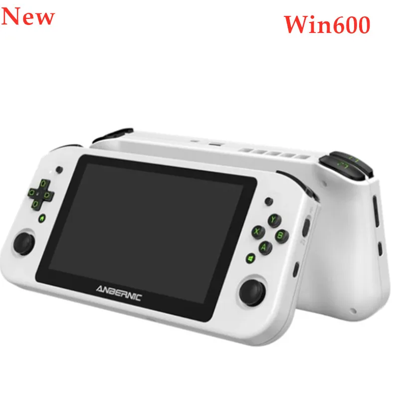 Source New Anbernic Win600 Handheld Game Console AMD Athlon Silver