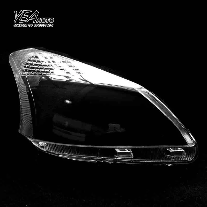 YEA AUTO Car headlight cover lens glass for toyota avanza 2012 2013 2014 lens cover PC lampshade clear shell