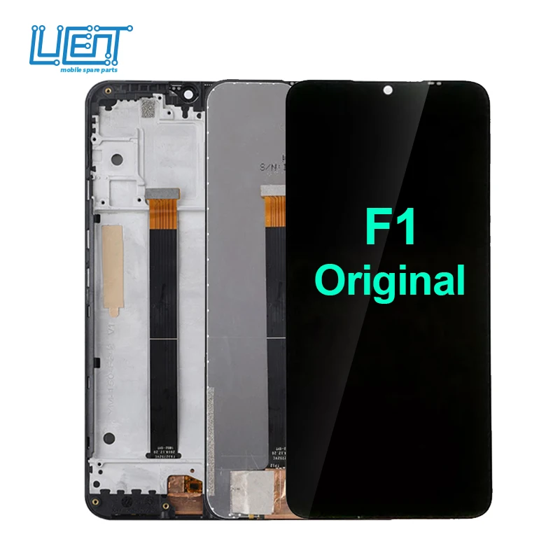 Umidigi F1 LCD Screen Replacement - 1 Year Warranty, 100% Tested