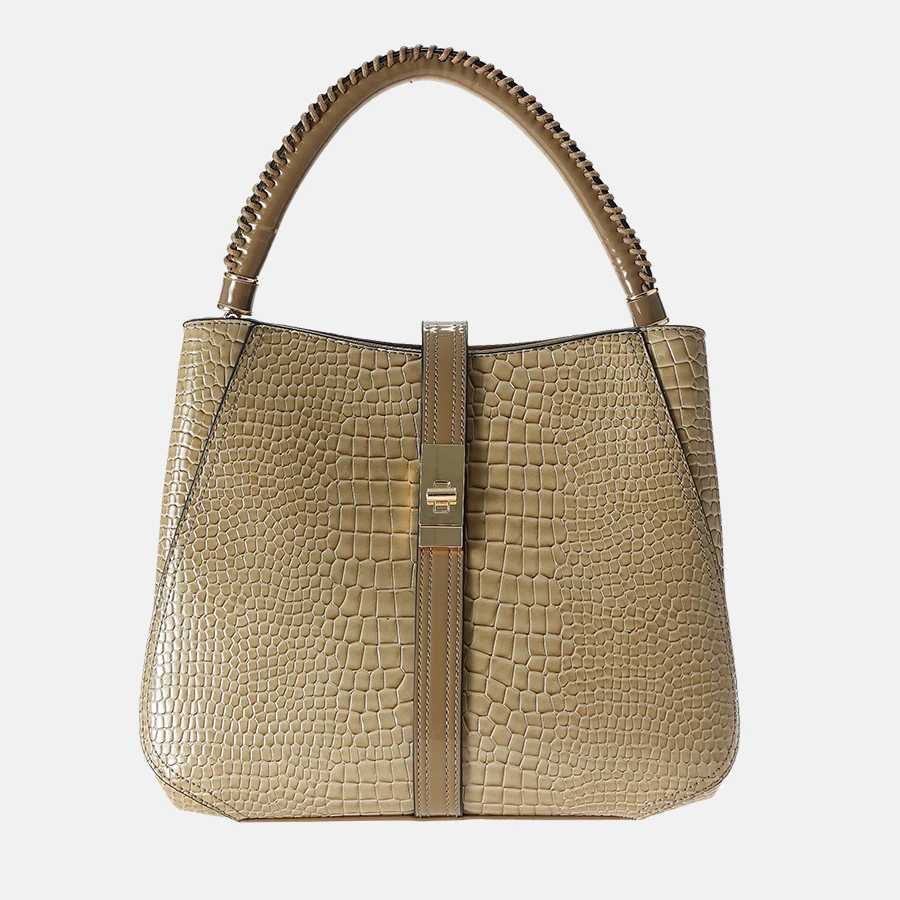 Susen Chrisbella 2022 Handbag Luxury Brand Purses Leather Women's