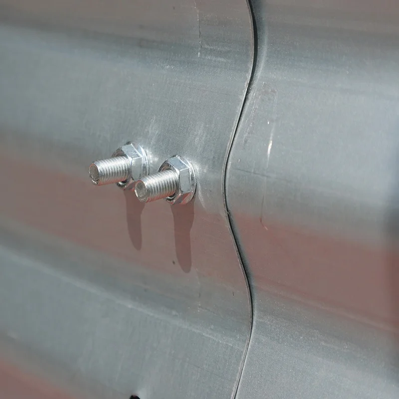 Prefabricated Corrugated Water Tank for Collect Rainwater to Prevent Drought Dripping Irrigation System