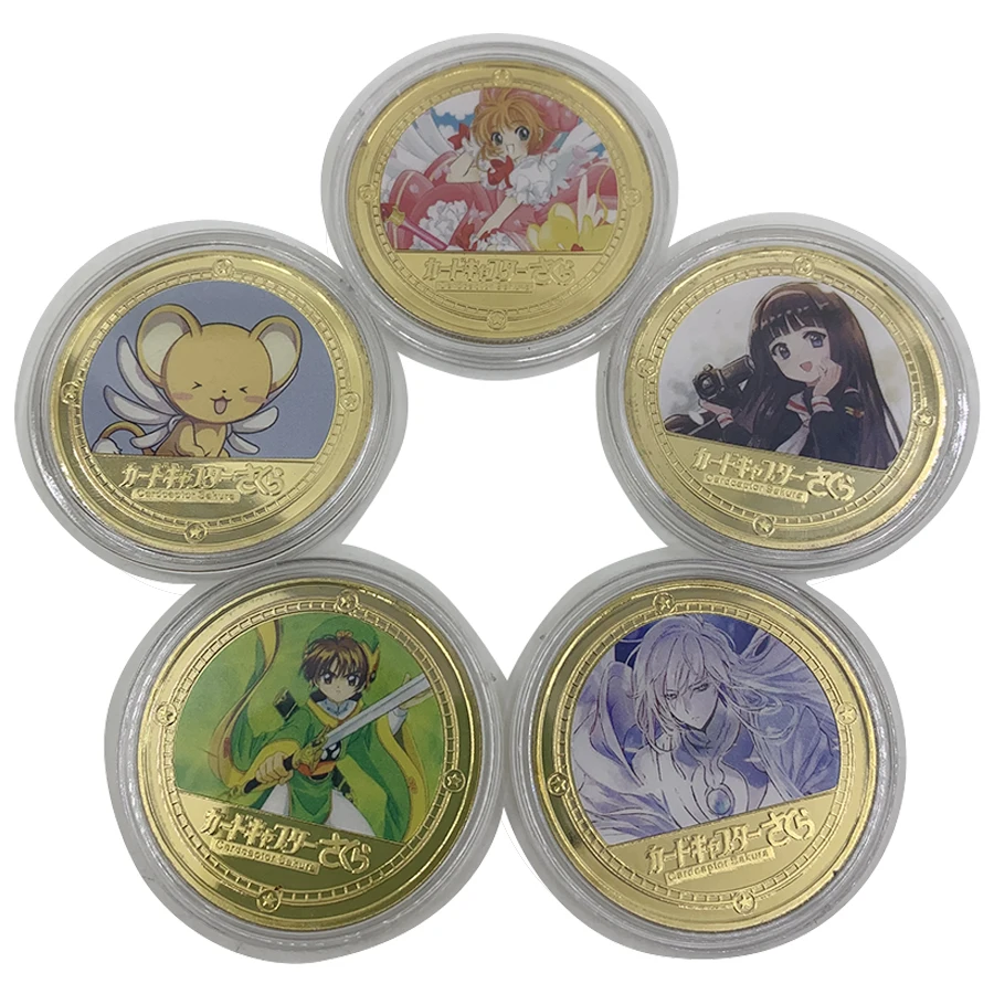 ZKPNV Commemorative Coins Japan Anime Gold Plated Collectible Coins Cartoon  Challenge Coin Birthday Gifts For Men Boy : Amazon.co.uk: Toys & Games
