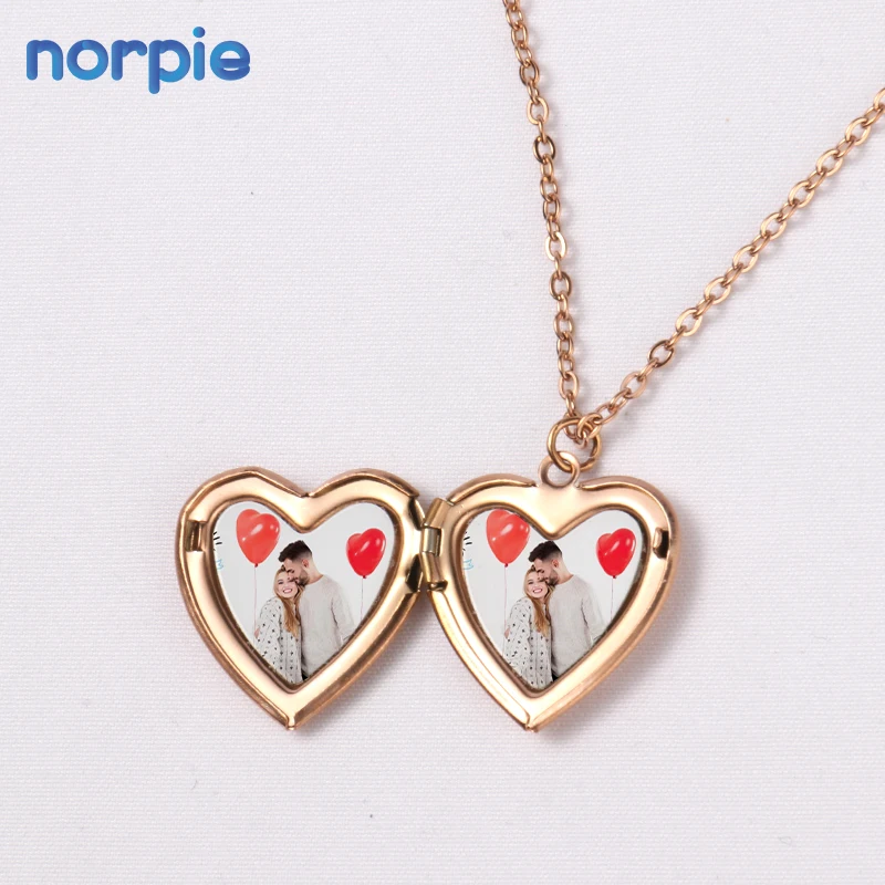 2pcs Silver Stainless Steel Heart Shaped Locket Pendant Necklace Suitable For Women S Daily Wearing Valentines P 12870672