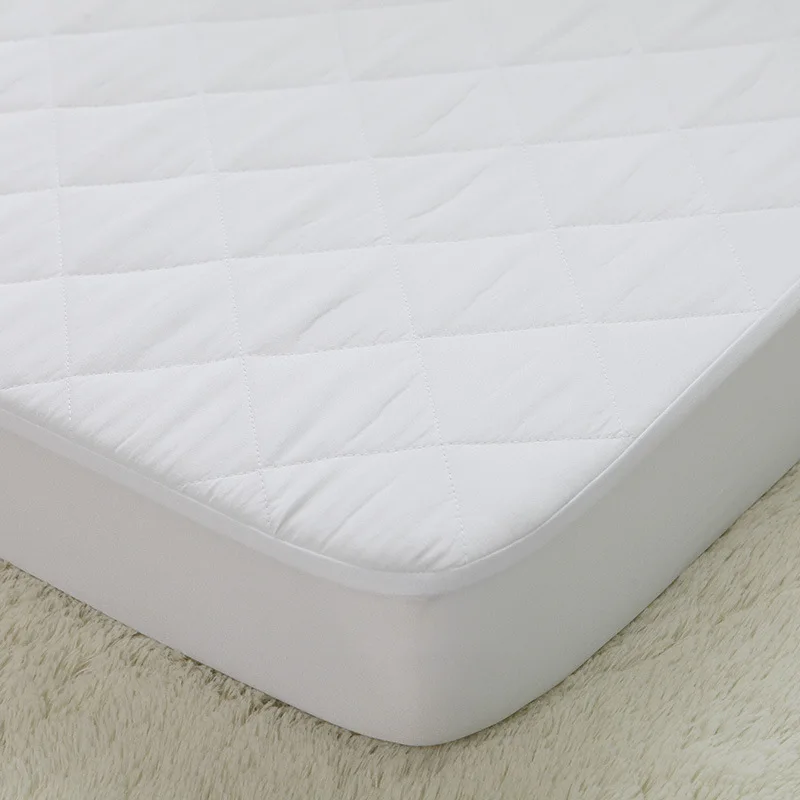 
Стандартный размер, водонепроницаемое защитное покрытие матраса, хлопковая простыня для кроватки 