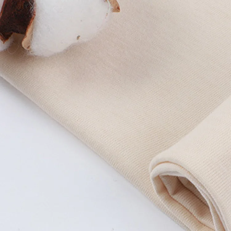 Конопляная хлопчатобумажная ткань 32s 130 г, чесаный хлопок, трикотажная ткань от пота, льняная ткань для весны и лета