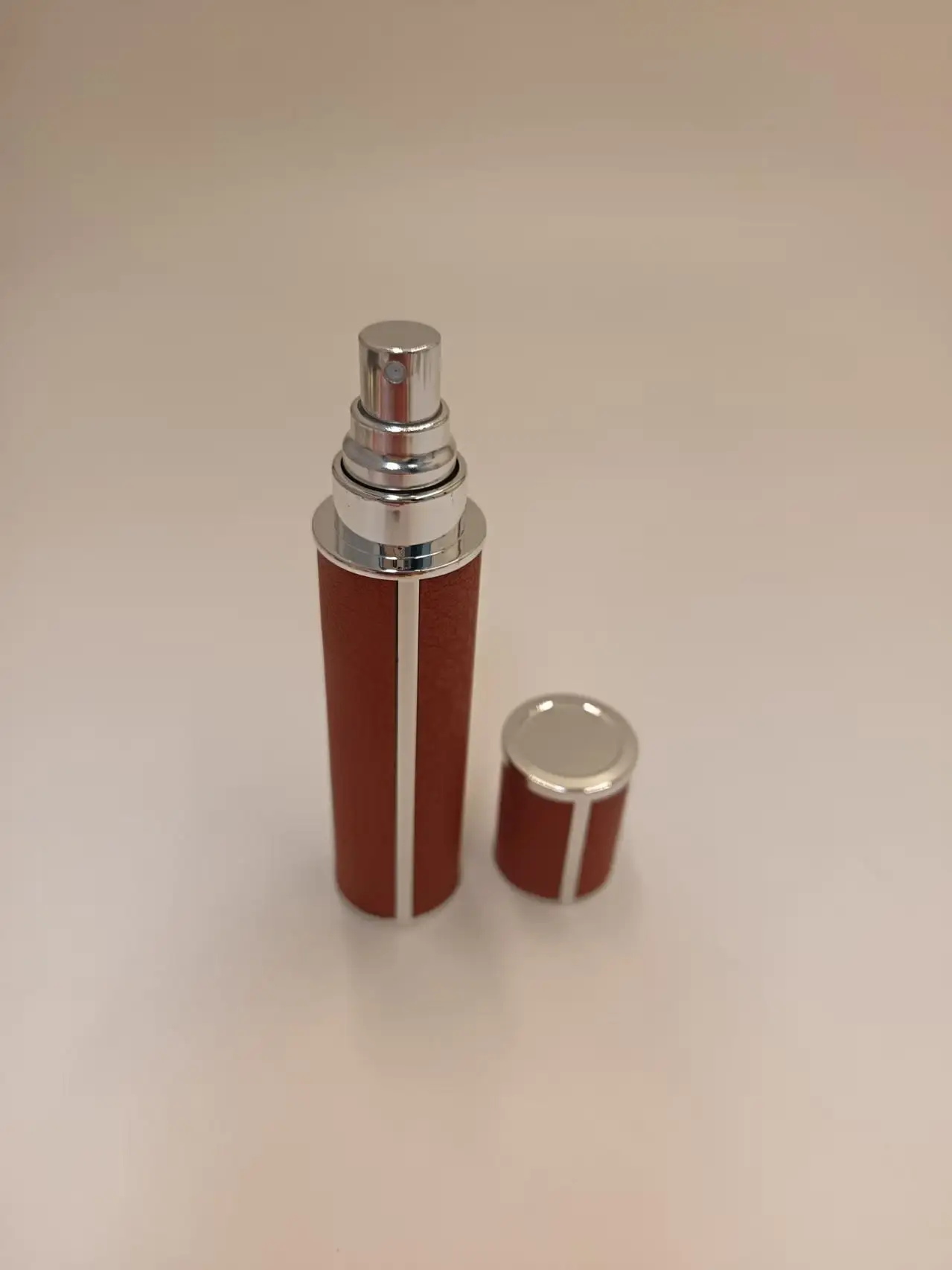 Compact perfume for travel or everyday use